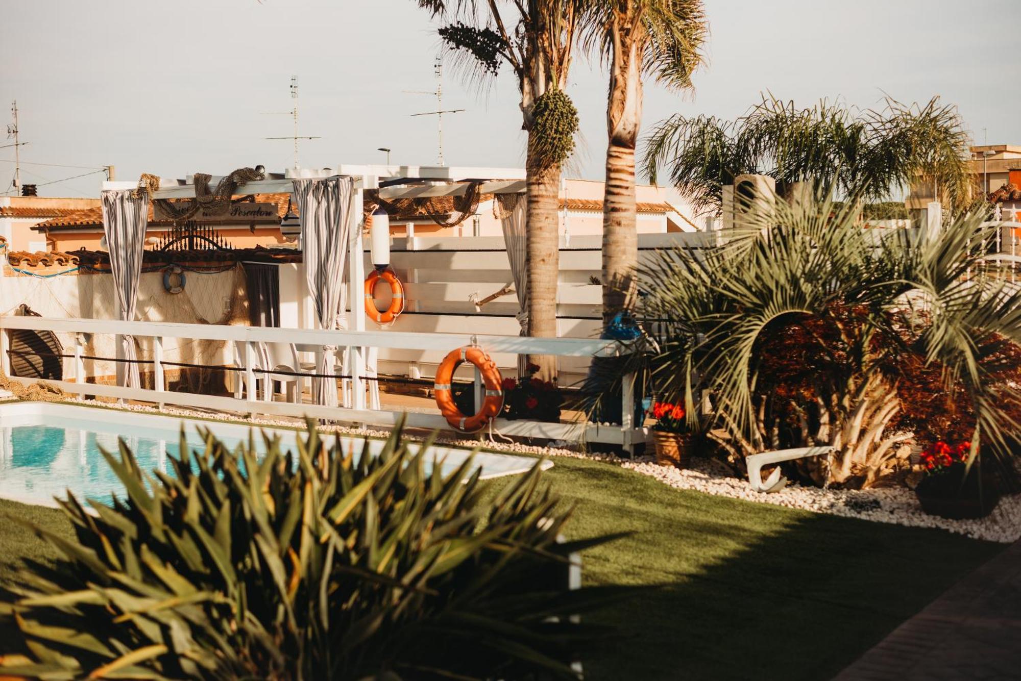 Alloggi Turistici Con Piscina Palestra Jacuzzi Sauna Anzio Buitenkant foto