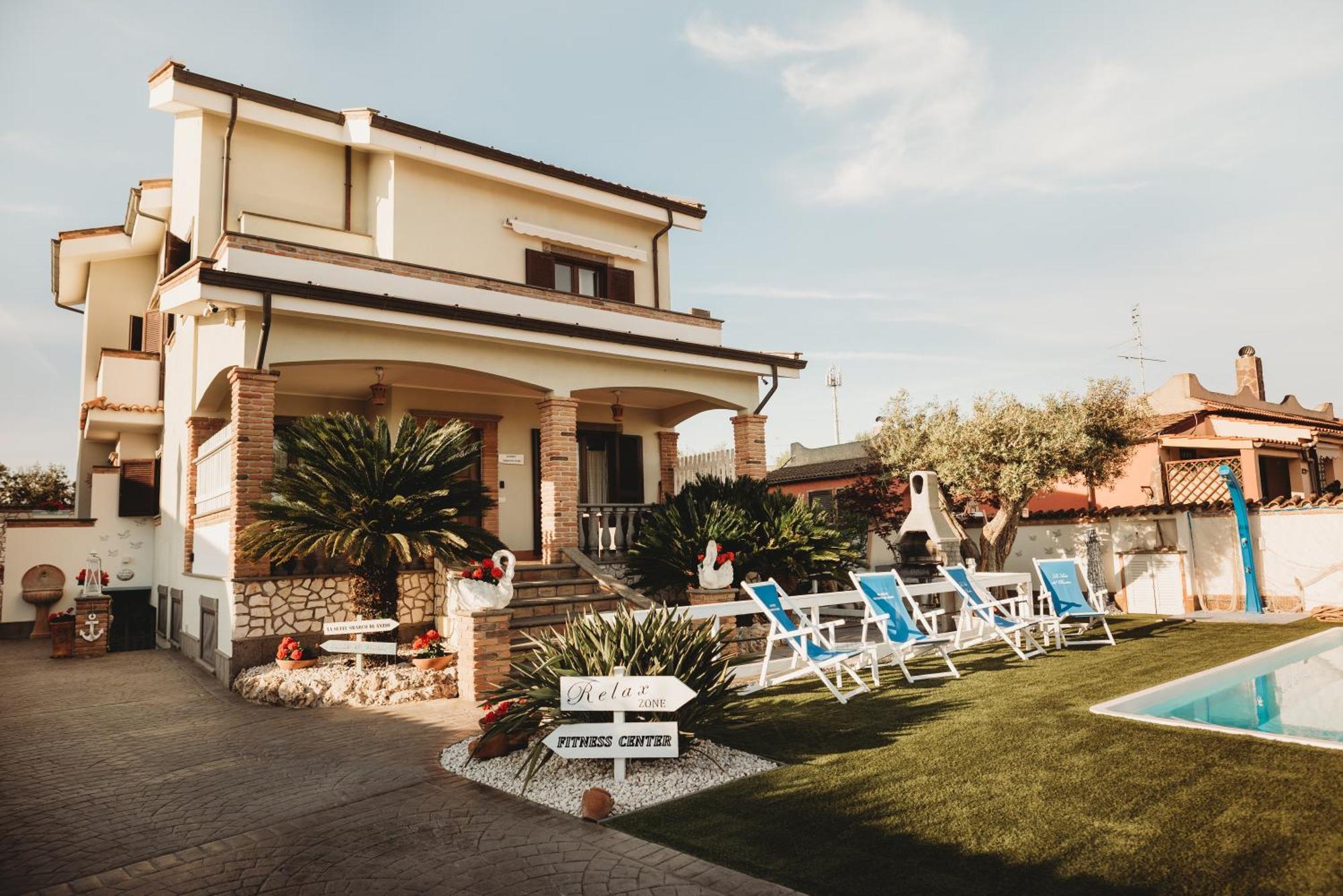 Alloggi Turistici Con Piscina Palestra Jacuzzi Sauna Anzio Buitenkant foto