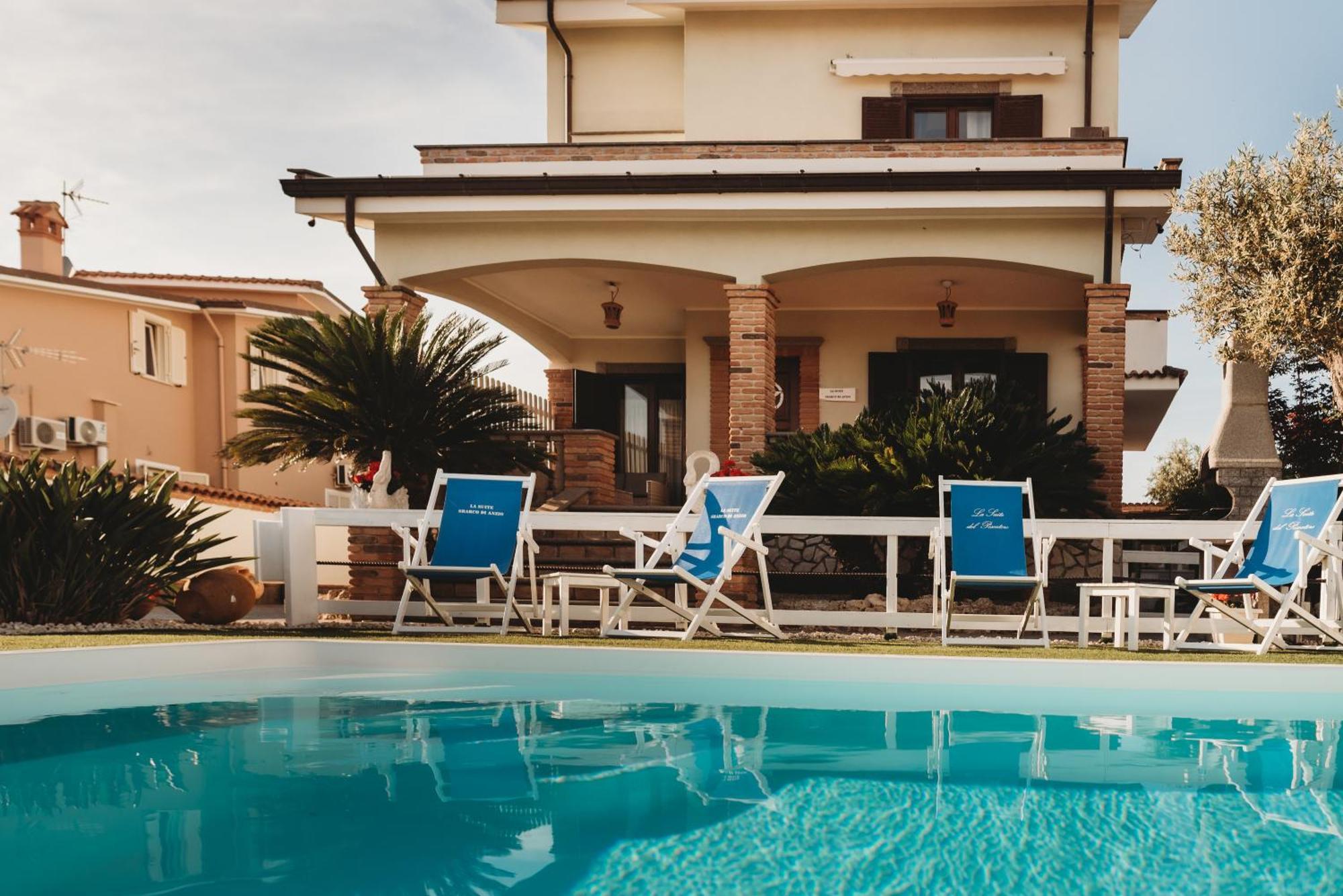 Alloggi Turistici Con Piscina Palestra Jacuzzi Sauna Anzio Buitenkant foto