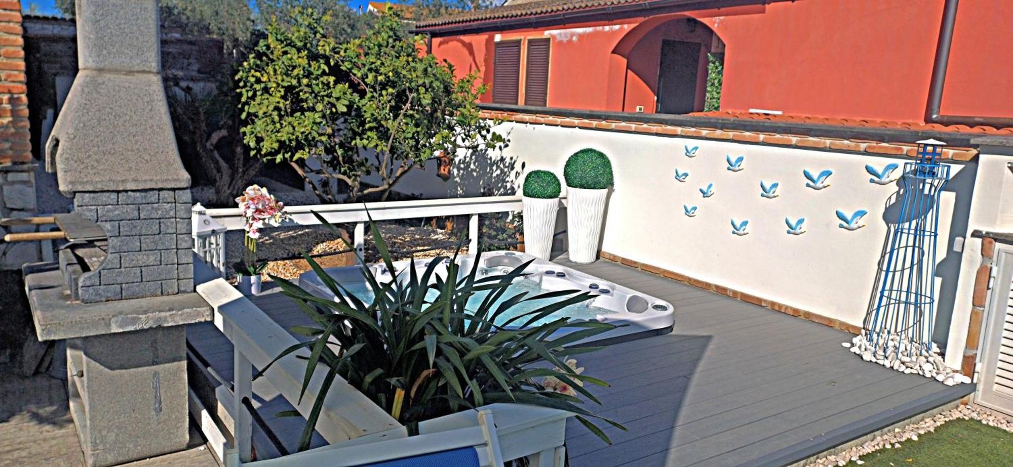 Alloggi Turistici Con Piscina Palestra Jacuzzi Sauna Anzio Buitenkant foto