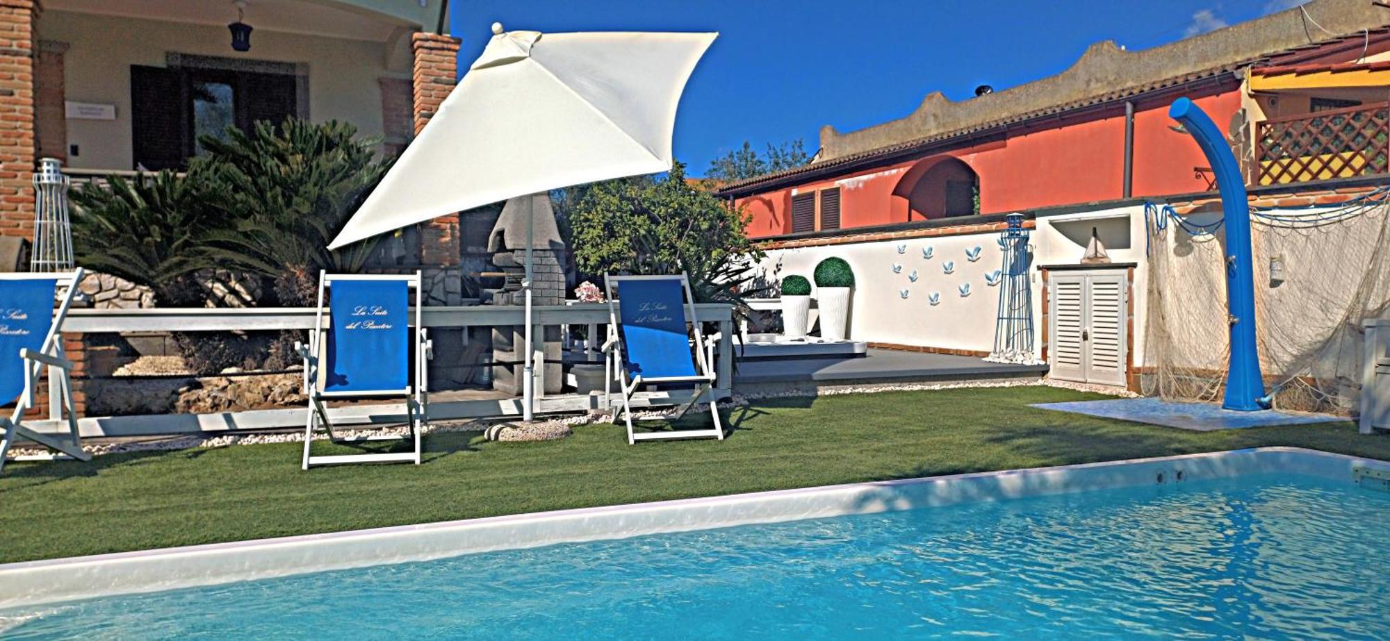 Alloggi Turistici Con Piscina Palestra Jacuzzi Sauna Anzio Buitenkant foto