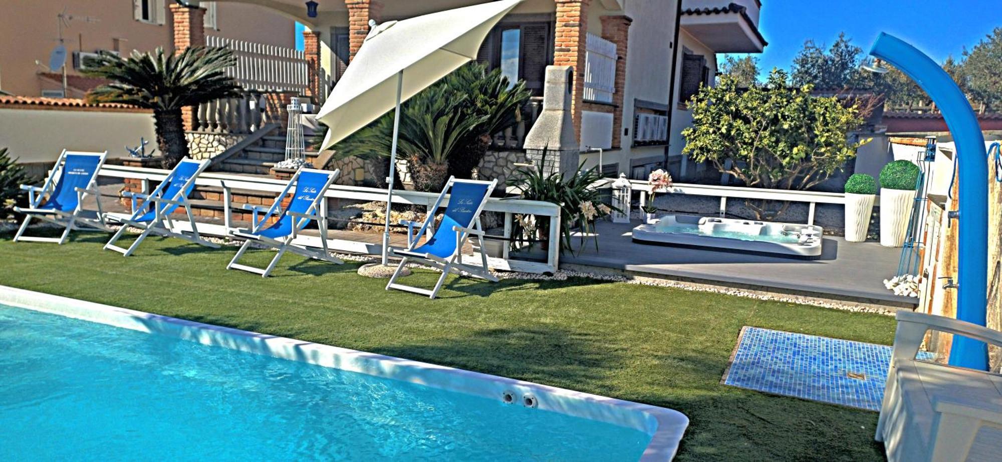 Alloggi Turistici Con Piscina Palestra Jacuzzi Sauna Anzio Buitenkant foto