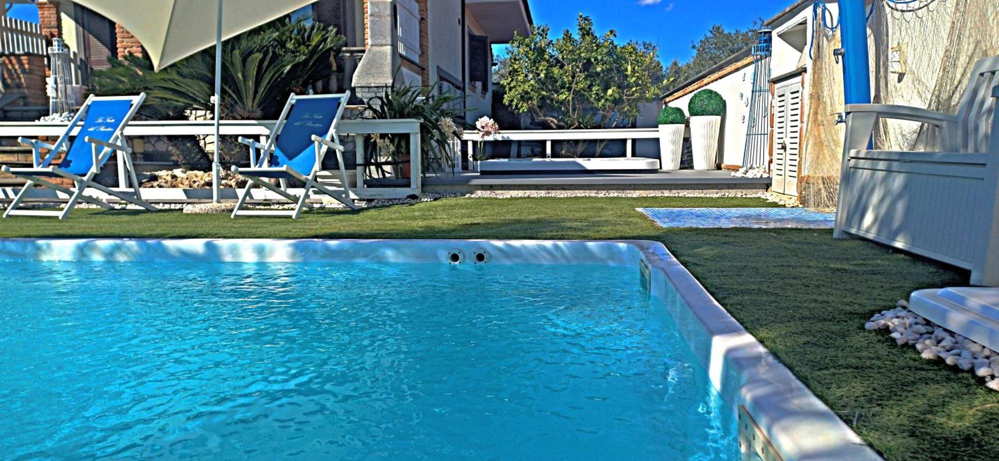 Alloggi Turistici Con Piscina Palestra Jacuzzi Sauna Anzio Buitenkant foto