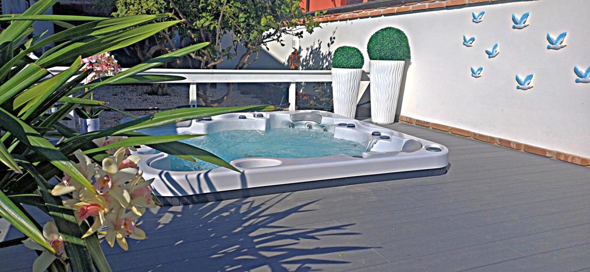 Alloggi Turistici Con Piscina Palestra Jacuzzi Sauna Anzio Buitenkant foto