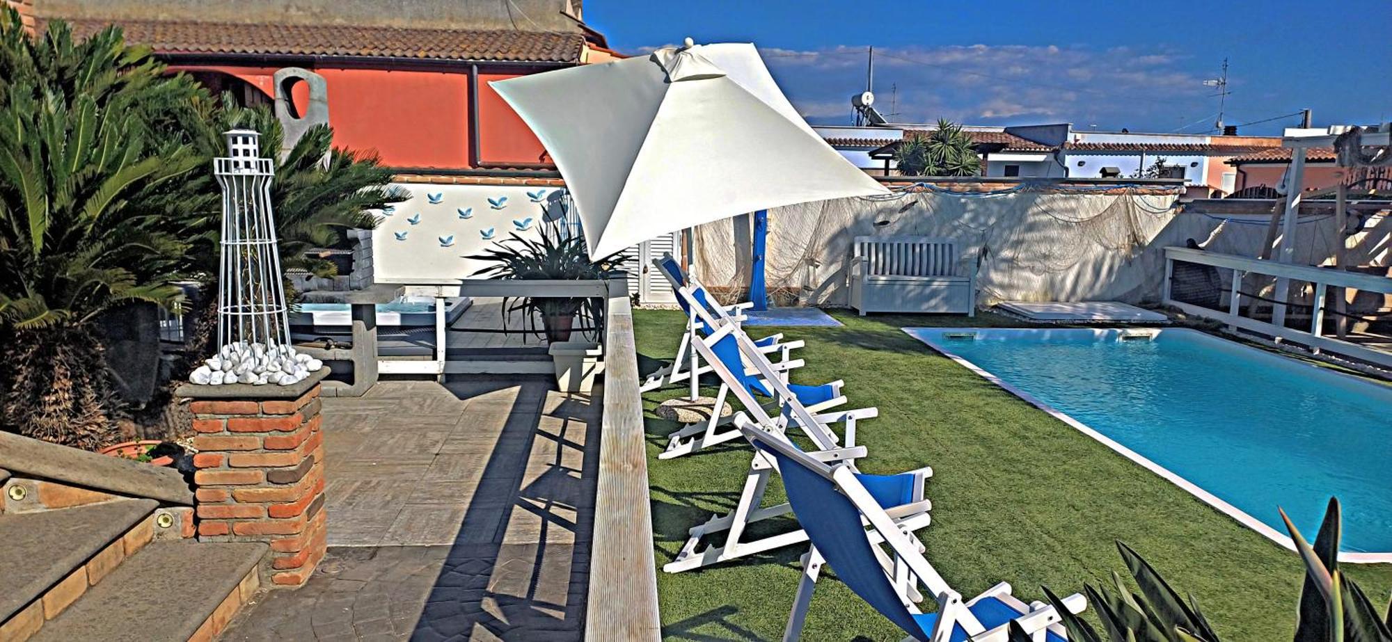 Alloggi Turistici Con Piscina Palestra Jacuzzi Sauna Anzio Buitenkant foto