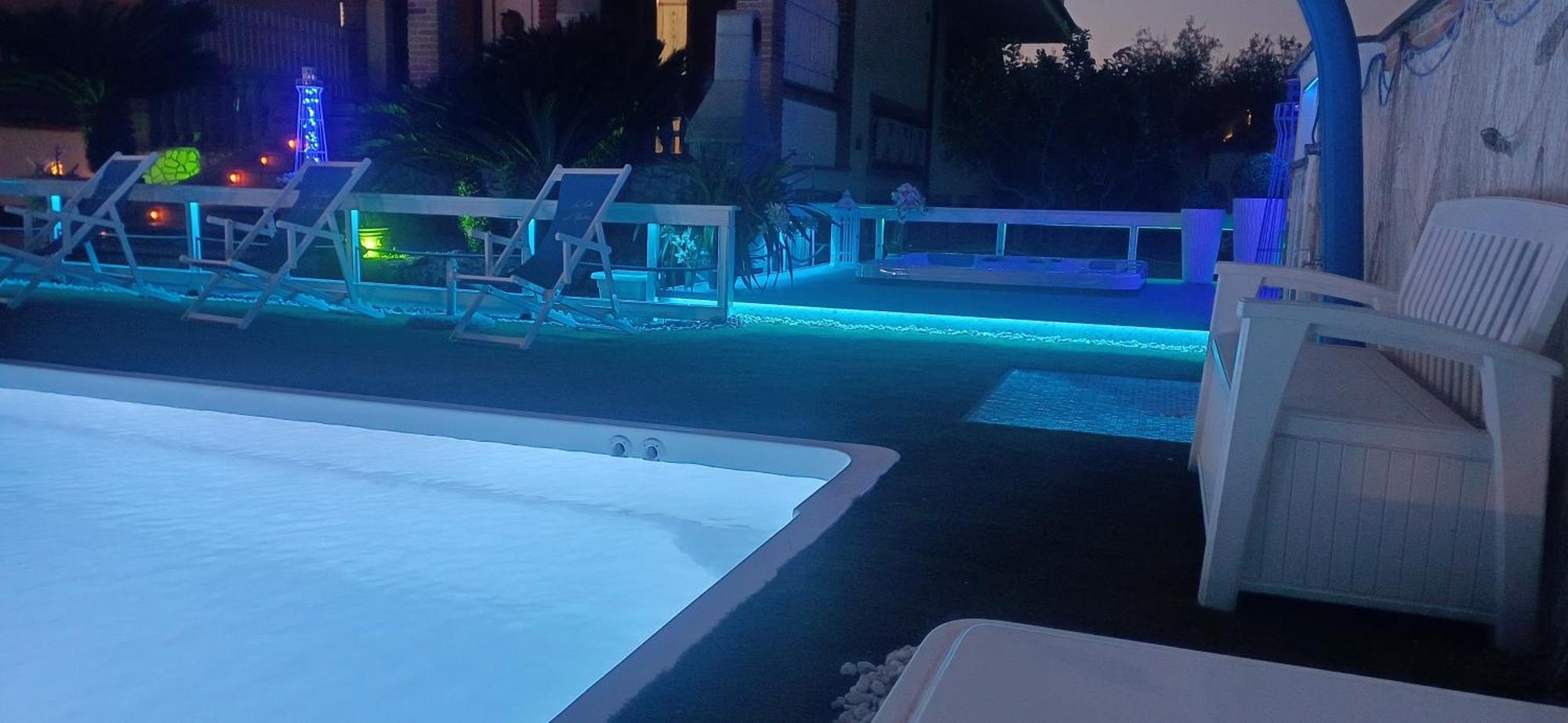 Alloggi Turistici Con Piscina Palestra Jacuzzi Sauna Anzio Buitenkant foto