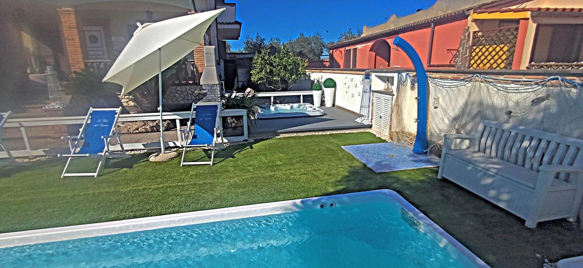 Alloggi Turistici Con Piscina Palestra Jacuzzi Sauna Anzio Buitenkant foto