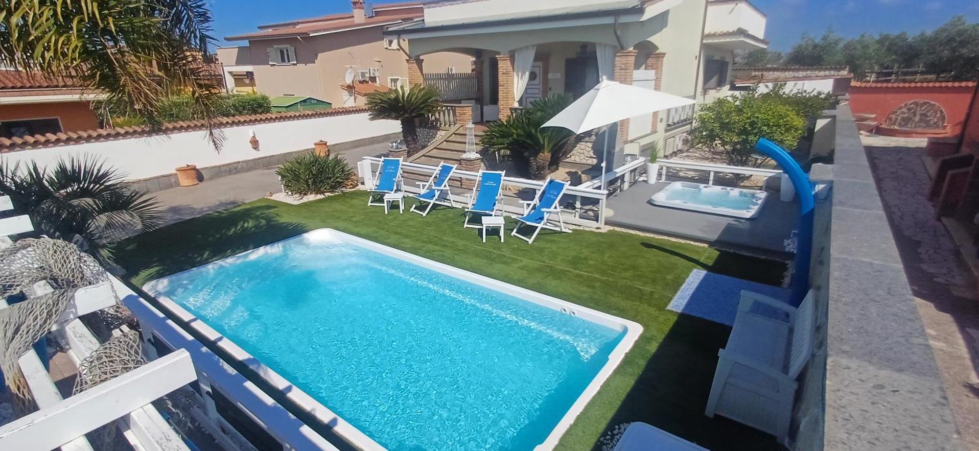 Alloggi Turistici Con Piscina Palestra Jacuzzi Sauna Anzio Buitenkant foto