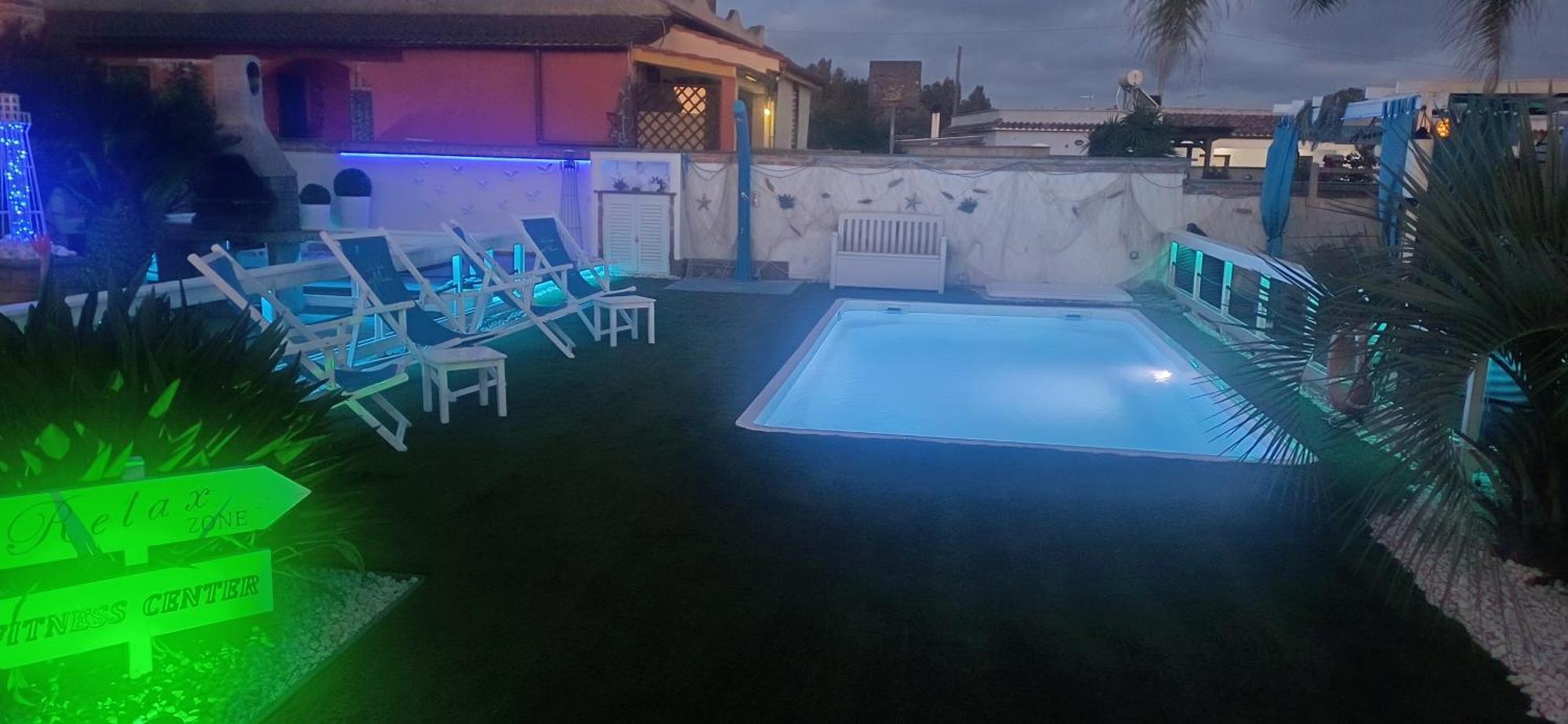 Alloggi Turistici Con Piscina Palestra Jacuzzi Sauna Anzio Buitenkant foto