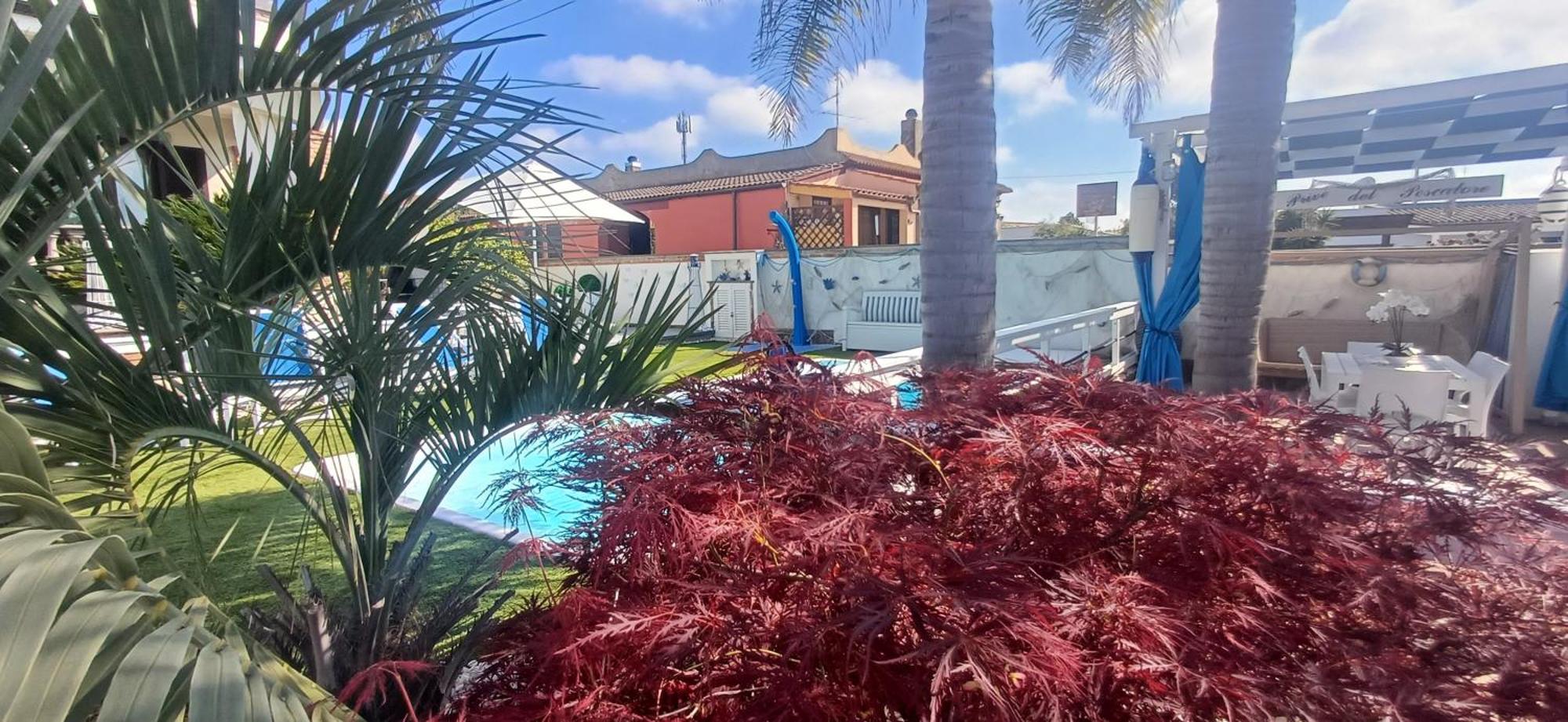 Alloggi Turistici Con Piscina Palestra Jacuzzi Sauna Anzio Buitenkant foto