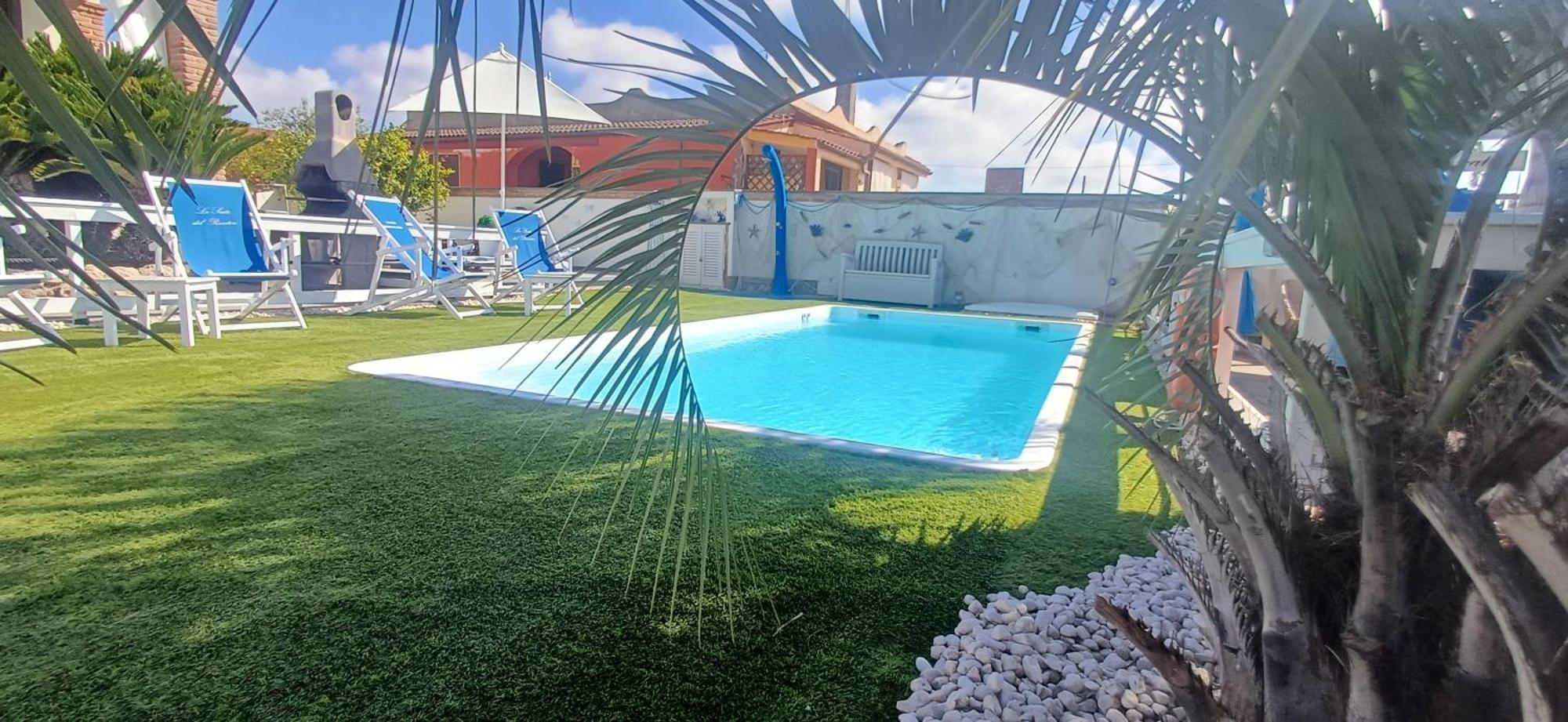 Alloggi Turistici Con Piscina Palestra Jacuzzi Sauna Anzio Buitenkant foto
