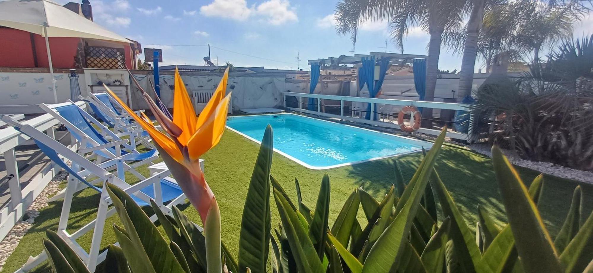 Alloggi Turistici Con Piscina Palestra Jacuzzi Sauna Anzio Buitenkant foto