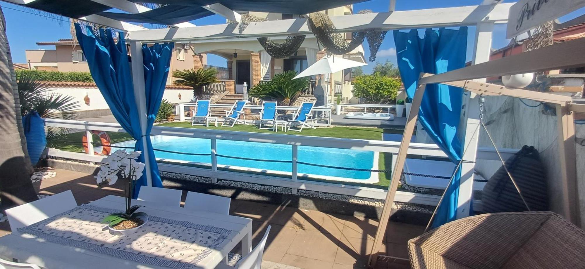 Alloggi Turistici Con Piscina Palestra Jacuzzi Sauna Anzio Buitenkant foto