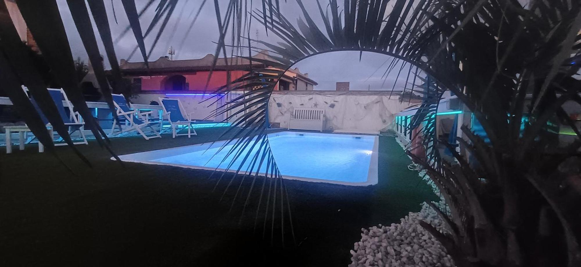 Alloggi Turistici Con Piscina Palestra Jacuzzi Sauna Anzio Buitenkant foto