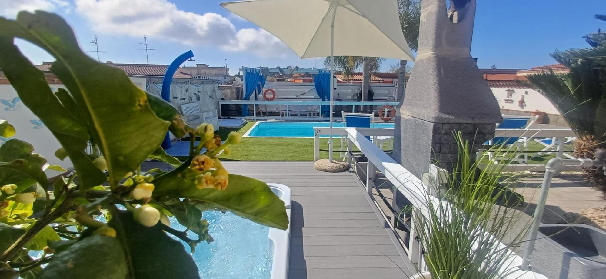 Alloggi Turistici Con Piscina Palestra Jacuzzi Sauna Anzio Buitenkant foto