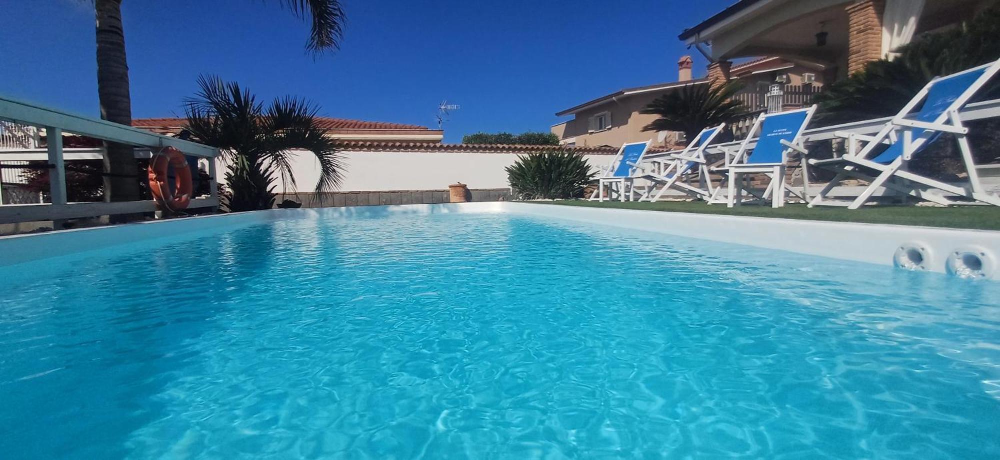 Alloggi Turistici Con Piscina Palestra Jacuzzi Sauna Anzio Buitenkant foto