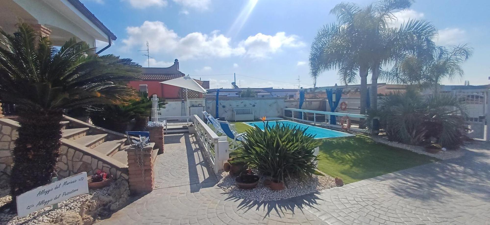 Alloggi Turistici Con Piscina Palestra Jacuzzi Sauna Anzio Buitenkant foto