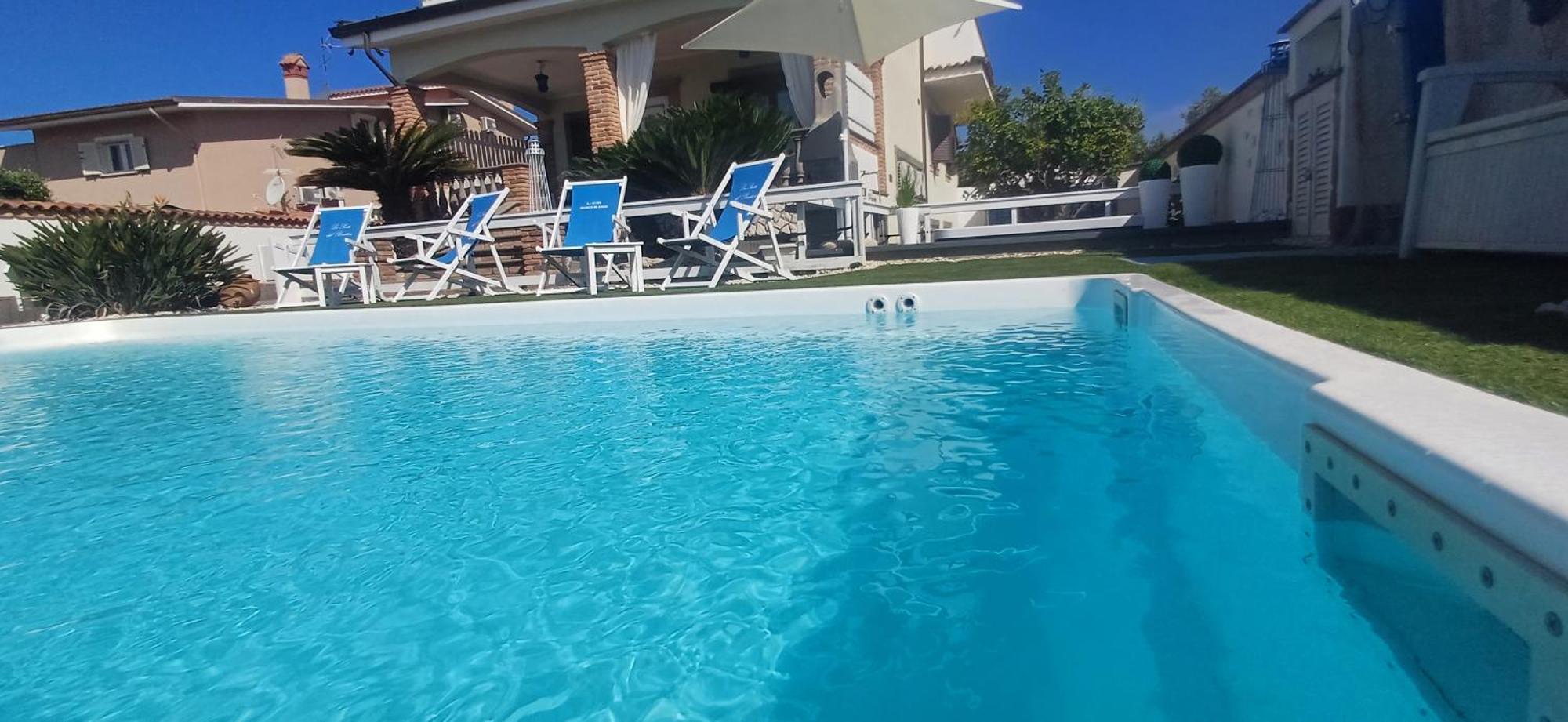 Alloggi Turistici Con Piscina Palestra Jacuzzi Sauna Anzio Buitenkant foto
